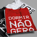 Camiseta Dormir não gera leads